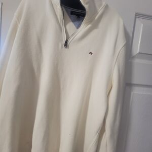 Tommy Hilfiger Men's Cream Sweater